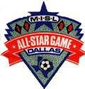 1989 MISL All-Star Game Logo