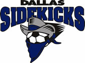 Dallas Sidekicks logo, 1993-present