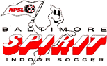 Baltimore Spirit 1992 logo