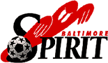 Baltimore Spirit 1994 logo