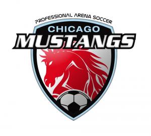 Chicago Mustangs logo