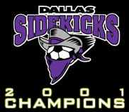 Dallas Sidekicks 2002-03 logo