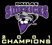 Dallas Sidekicks 2002-03 Logo