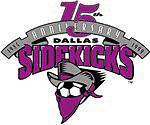 Dallas Sidekicks 1999 logo