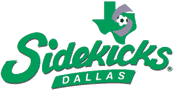 Dallas Sidekicks original logo, 1984-92