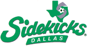 Dallas Sidekicks logo, 1984-1992