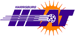 Harriburg Heat, 1991 logo