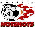 Houston Hotshots logo (1994-1997)