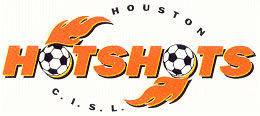Houston Hotshots logo, 1993-94