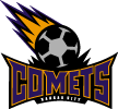 Kansas City Comets (new-MISL) 2002-03 logo