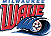 Milwaukee Wave, 2001-02 logo