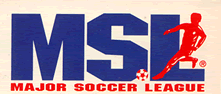 Major Soccer League logo (1991-92)