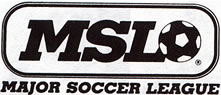1990 Major Soccer League logo