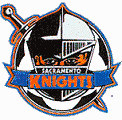 Sacramento Knights (CISL logo 1993-97)