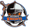 Sacramento Knights 1993-97 logo