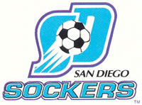 San Diego Sockers logo, 1993-95