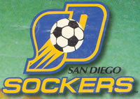 San Diego Sockers 1996 logo