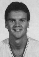 Scott Bell, 1987-88 media guide photo