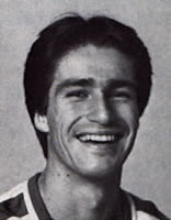 Diego Castro, 1985 media guide photo