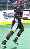 Larry Dube, 2002-03 game photo
