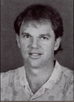 Jan Goosens, 1991-92 media guide photo