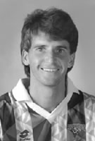Chris Hayden, 1996 media guide photo