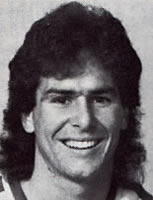 Mark Karpun, 1985 media guide photo