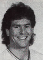 Mark Karpun, 1987-88 media guide photo