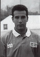 Marco Lopez' photo from La Raza 1997 media guide