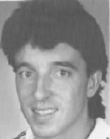 Ian Martin's 1984-85 media guide photo