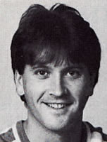 Wes McLeod, 1985-86 photo