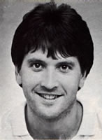 Wes McLeod, 1986-87 media guide photo