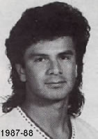 Willie Molono 1987-88 season photo