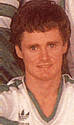 Fran O'Brien, photo from 1984-85 team poster