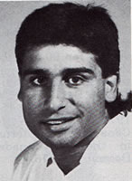 Joe Papeleo, 1990 media guide photo