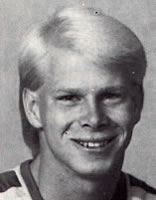 Eddie Radwanski, 1987-88 media guide photo