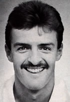 Kevin Smith's 1986/87 media guide photo