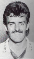 Kevin Smith's 1988-89 media guide photo