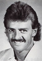Kevin Smith's 1990-91 media guide photo