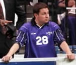 Mark Stein on bench during 1999 game