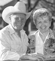 Don and Linda Carter, 1997 media guide photo