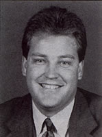 George Killebrew, 1991-92 media guide photo